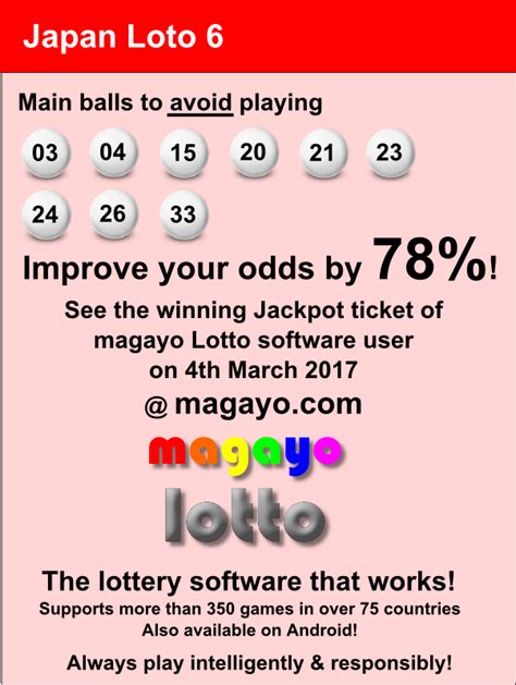japan lotto 6 result|lotto 6 result today.